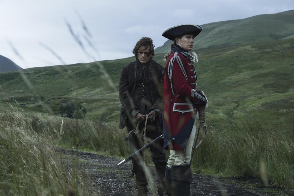 Sam Heughan & David Berry, Outlander - Copyright: 2017 Sony Pictures Television Inc. All Rights Reserved. Foto: Sam Heughan & David Berry, Outlander - Copyright: 2017 Sony Pictures Television Inc. All Rights Reserved.