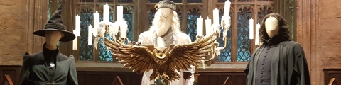 Foto: The Making of Harry Potter - Warner Bros Studio Tour London 2019 - Copyright: myFanbase/Annika Leichner