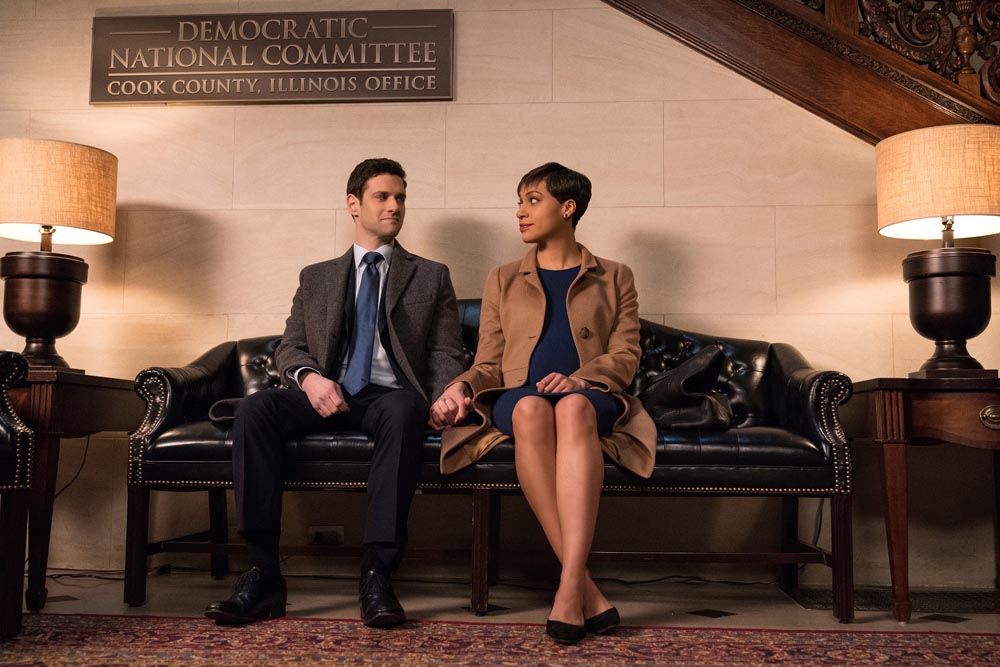 Foto: Justin Bartha & Cush Jumbo, The Good Fight - Copyright: Paramount Pictures; Elizabeth Fisher/CBS © 2018 CBS Interactive, Inc. All Rights Reserved.