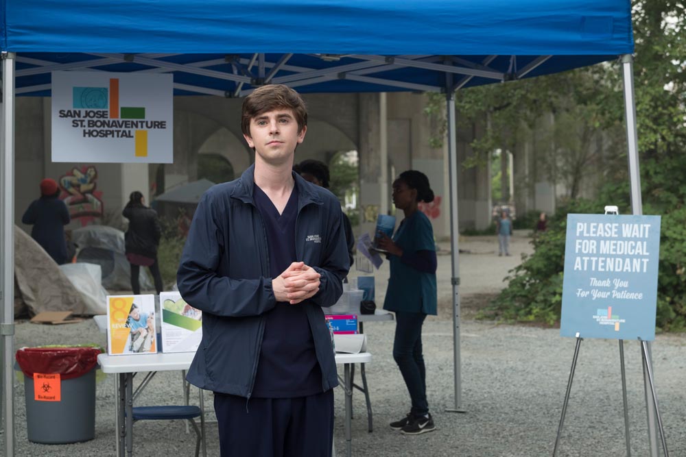 Foto: Freddie Highmore, The Good Doctor - Copyright: 2018, 2019 Sony Pictures Television Inc. and Disney Enterprises, Inc. All Rights Reserved.