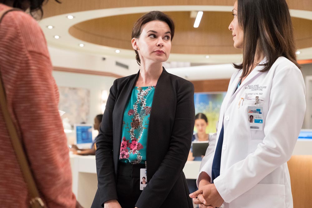 Foto: Jordana Largy & Christina Chang, The Good Doctor - Copyright: 2018, 2019 Sony Pictures Television Inc. and Disney Enterprises, Inc. All Rights Reserved.