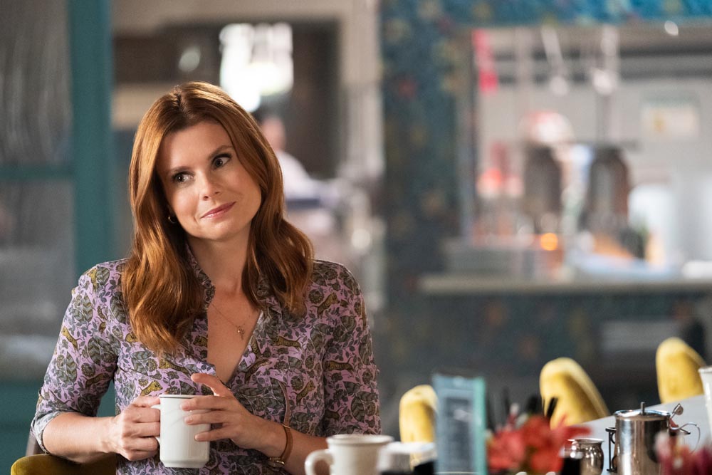 Joanna Garcia Swisher, Süße Magnolien (Sweet Magnolias) - Copyright: Eliza Morse/Netflix Foto: Joanna Garcia Swisher, Süße Magnolien (Sweet Magnolias) - Copyright: Eliza Morse/Netflix