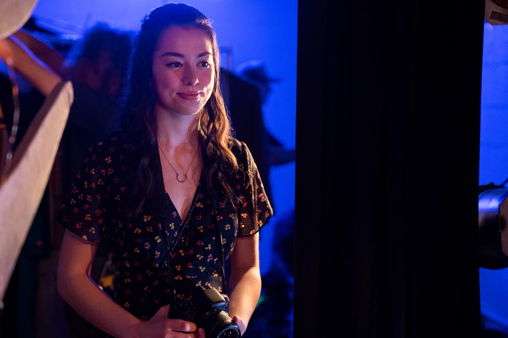 Anneliese Judge, Süße Magnolien (Sweet Magnolias) - Copyright: Eliza Morse/Netflix Foto: Anneliese Judge, Süße Magnolien (Sweet Magnolias) - Copyright: Eliza Morse/Netflix