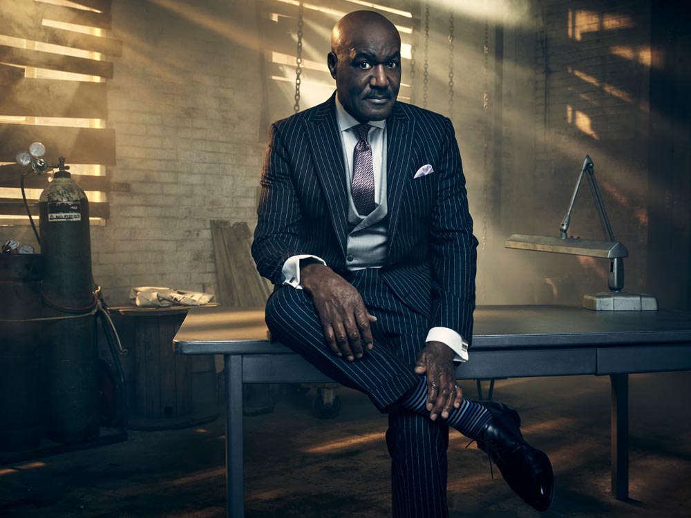 Foto: Delroy Lindo, The Good Fight - Copyright: 2018 CBS Interactive, Inc. All Rights Reserved.; Justin Stephens/CBS