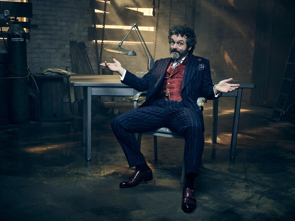 Foto: Michael Sheen, The Good Fight - Copyright: 2018 CBS Interactive, Inc. All Rights Reserved.; Justin Stephens/CBS