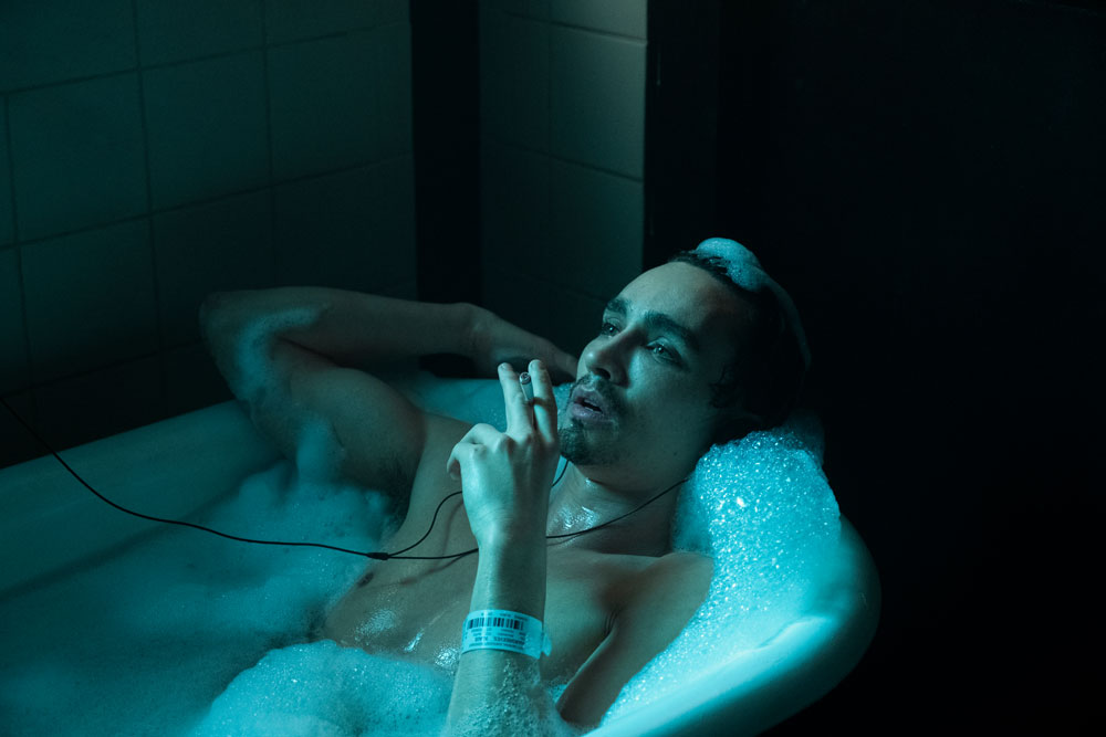 Foto: Robert Sheehan, The Umbrella Academy - Copyright: Christos Kalohoridis/Netflix