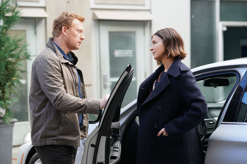 Foto: Kevin McKidd & Caterina Scorsone, Grey's Anatomy - Copyright: 2020 ABC Studios; ABC/Christopher Willard