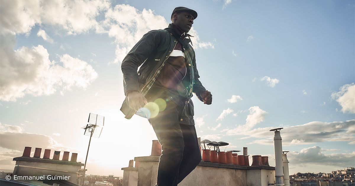 Foto: Omar Sy, Lupin - Copyright: Emmanuel Guimier