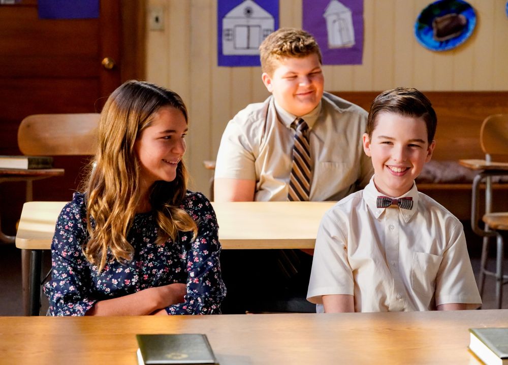 Foto: Raegan Revord, Wyatt McClure & Iain Armitage, Young Sheldon - Copyright: Warner Bros. Entertainment Inc.