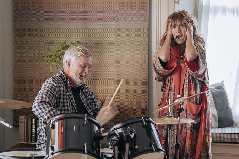 Foto: Stuart Graham & Jane Seymour, Harry Wild - Mörderjagd in Dublin - Copyright: Szymon Lazeweski/Zoe Productions DAC/AcornTV