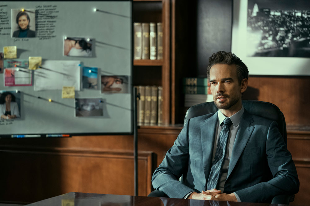 Foto: Christopher Gorham, The Lincoln Lawyer - Copyright: 2022 Netflix, Inc.; Lara Solanki/Netflix