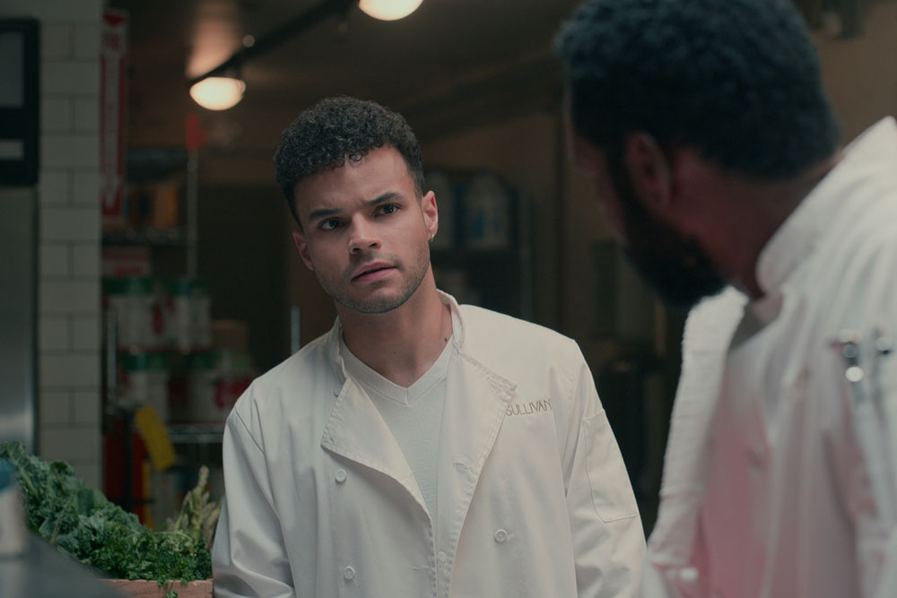 Chris Medlin & Dion Johnstone, Süße Magnolien - Copyright: 2023 Netflix, Inc.; Courtesy of Netflix Foto: Chris Medlin & Dion Johnstone, Süße Magnolien - Copyright: 2023 Netflix, Inc.; Courtesy of Netflix