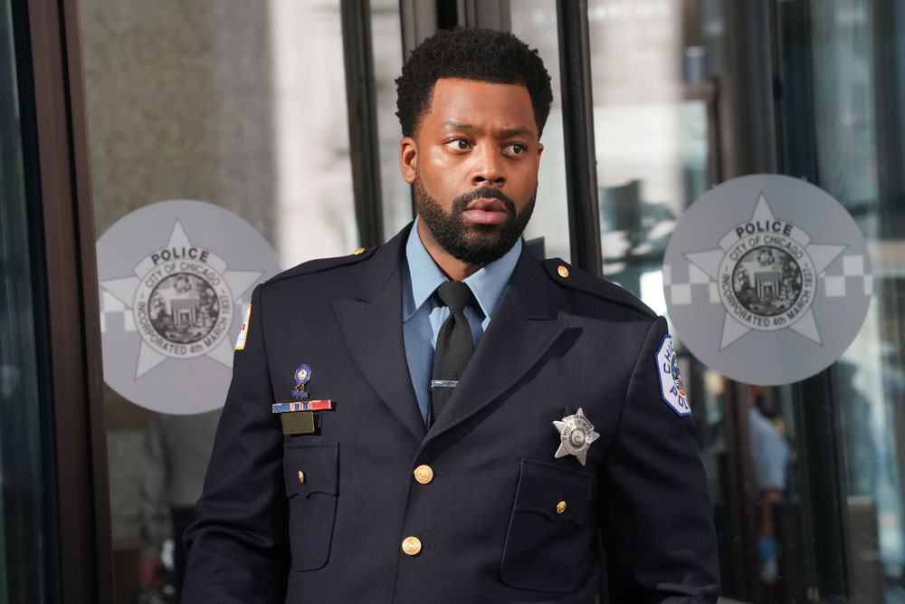 Foto: LaRoyce Hawkins, Chicago P.D. - Copyright: 2022 NBCUniversal Media, LLC.; Lori Allen/NBC