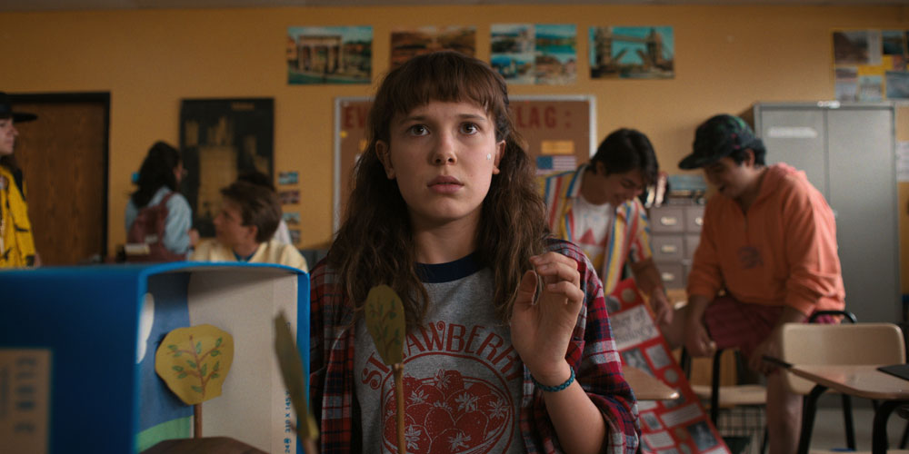 Foto: Millie Bobby Brown, Stranger Things - Copyright: 2022 Netflix, Inc.; Courtesy of Netflix