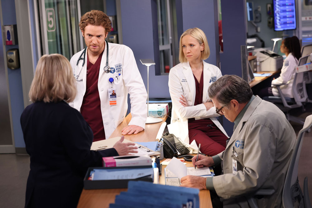 Foto: Chicago Med - Copyright: Universal Studios. Alle Rechte vorbehalten.; 2022 NBCUniversal Media, LLC; George Burns Jr/NBC/Universal