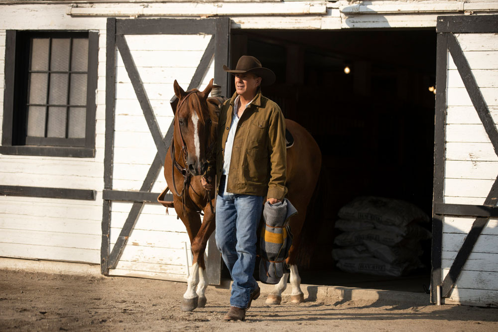 Foto: Kevin Costner, Yellowstone - Copyright: Paramount