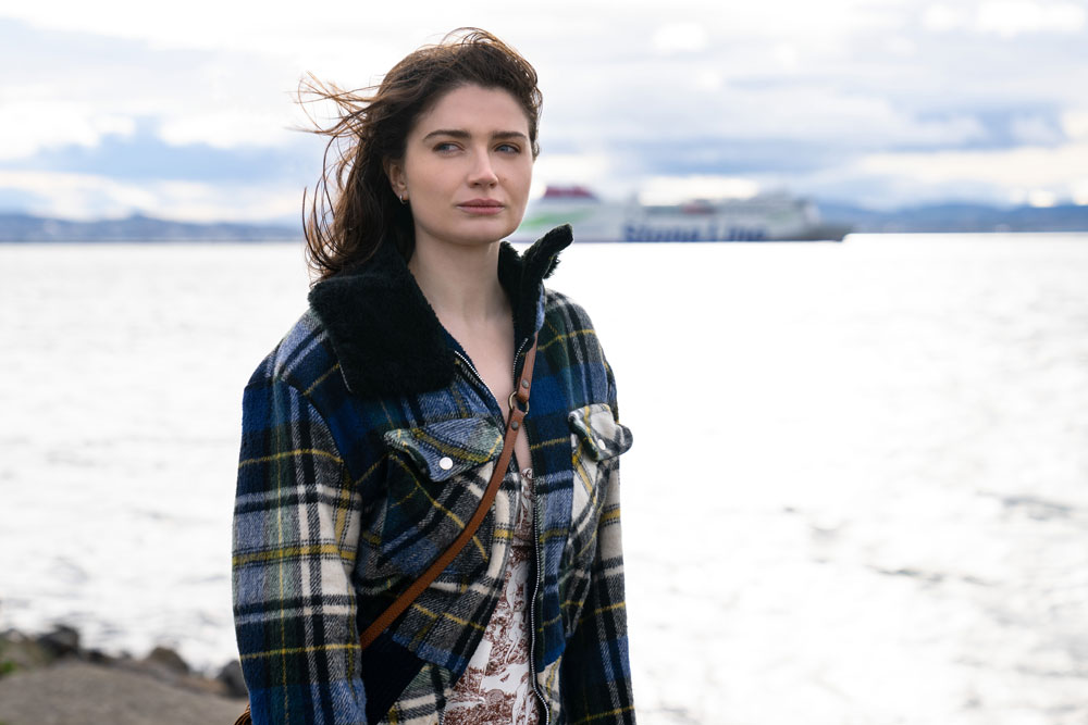 Foto: Eve Hewson, Bad Sisters - Copyright: Apple; Natalie Seery