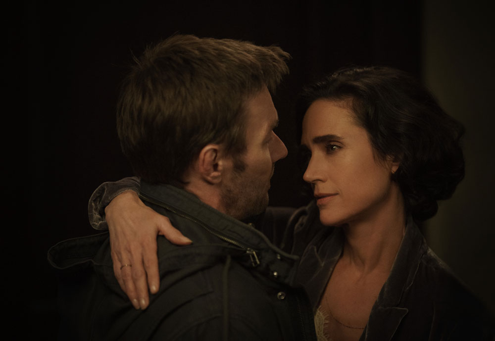 Foto: Joel Edgerton & Jennifer Connelly, Dark Matter - Der Zeitenläufer - Copyright: Apple TV+