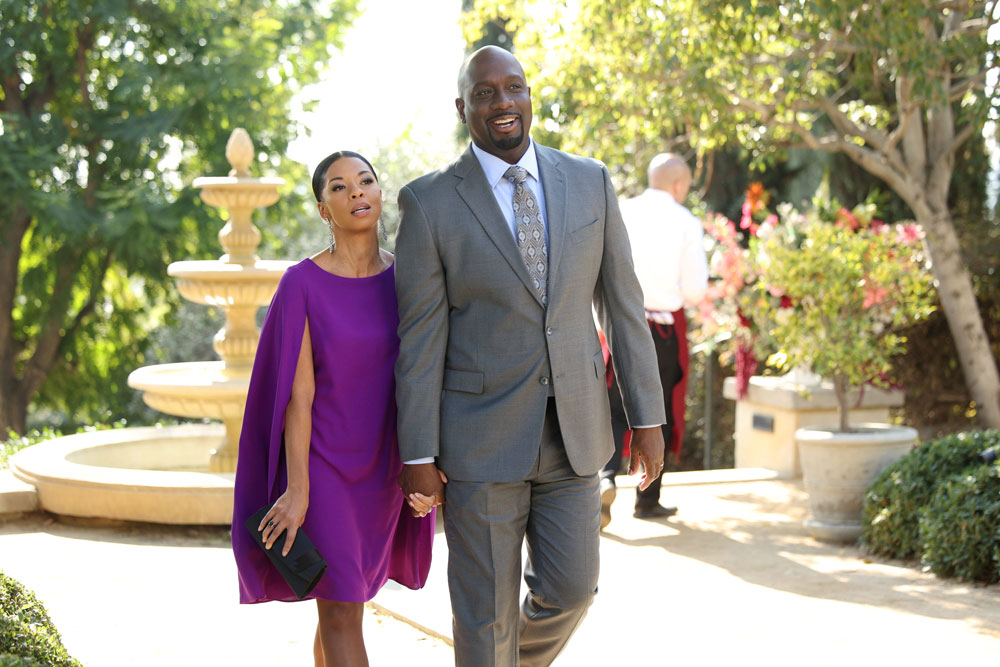 Angel Parker & Richard T. Jones, The Rookie - Copyright: 2024 Lions Gate Television, Inc. And Abc Signature. All Rights Reserved.; Disney/Raymond Liu Foto: Angel Parker & Richard T. Jones, The Rookie - Copyright: 2024 Lions Gate Television, Inc. And Abc Signature. All Rights Reserved.; Disney/Raymond Liu