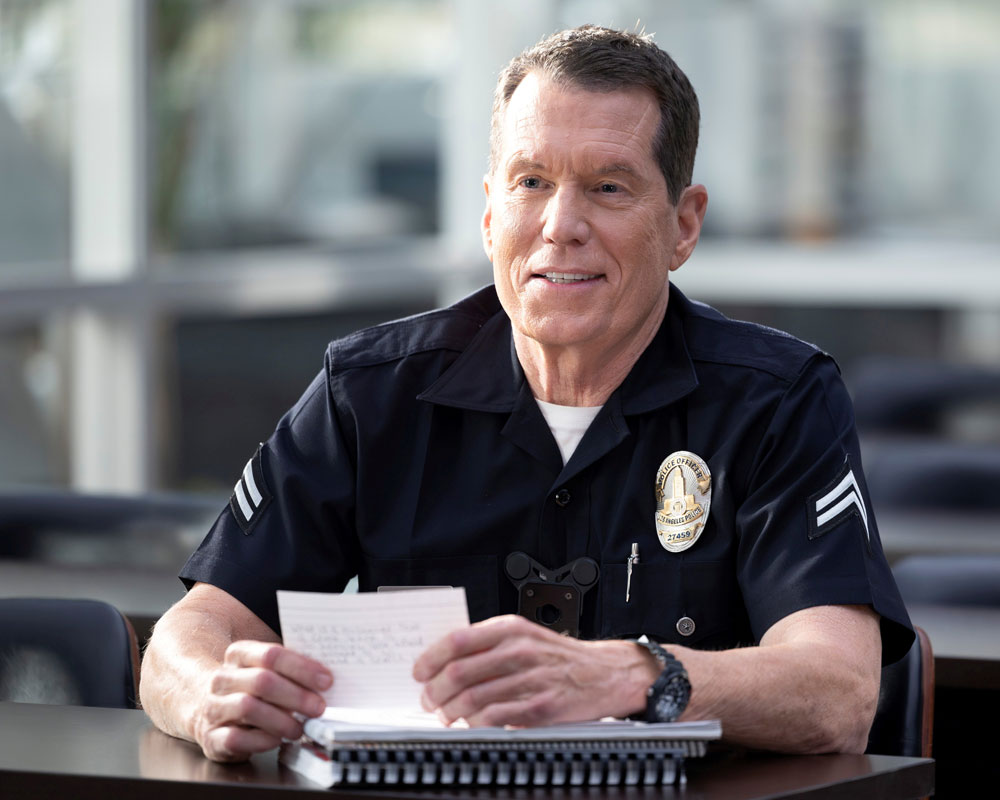 Brent Huff, The Rookie - Copyright: 2024 Lions Gate Television, Inc. And Abc Signature. All Rights Reserved.; Disney/Raymond Liu Foto: Brent Huff, The Rookie - Copyright: 2024 Lions Gate Television, Inc. And Abc Signature. All Rights Reserved.; Disney/Raymond Liu