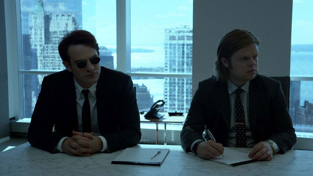 Foto: Charlie Cox & Elden Henson, Marvel's Daredevil - Copyright: Marvel Television and ABC Studios