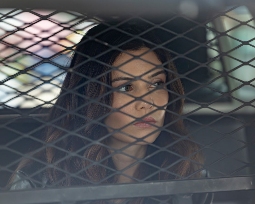 Danielle Campbell, The Rookie - Copyright: 2024 Lions Gate Television, Inc. And Abc Signature. All Rights Reserved.; Disney/Raymond Liu Foto: Danielle Campbell, The Rookie - Copyright: 2024 Lions Gate Television, Inc. And Abc Signature. All Rights Reserved.; Disney/Raymond Liu