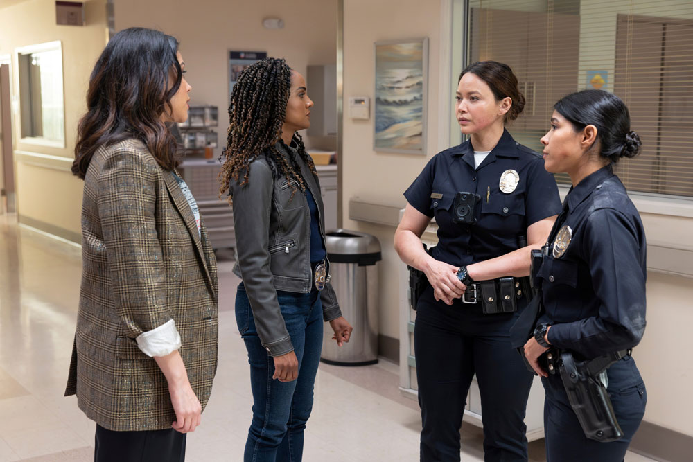 The Rookie - Copyright: 2024 Lions Gate Television, Inc. And Abc Signature. All Rights Reserved.; Disney/Raymond Liu Foto: The Rookie - Copyright: 2024 Lions Gate Television, Inc. And Abc Signature. All Rights Reserved.; Disney/Raymond Liu