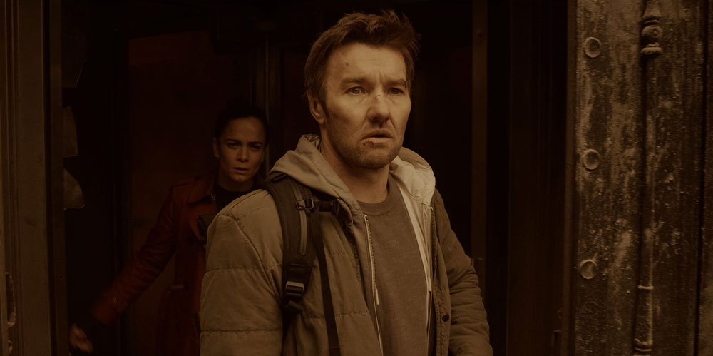 Foto: Alice Braga & Joel Edgerton, Dark Matter - Der Zeitenläufer - Copyright: Apple TV+