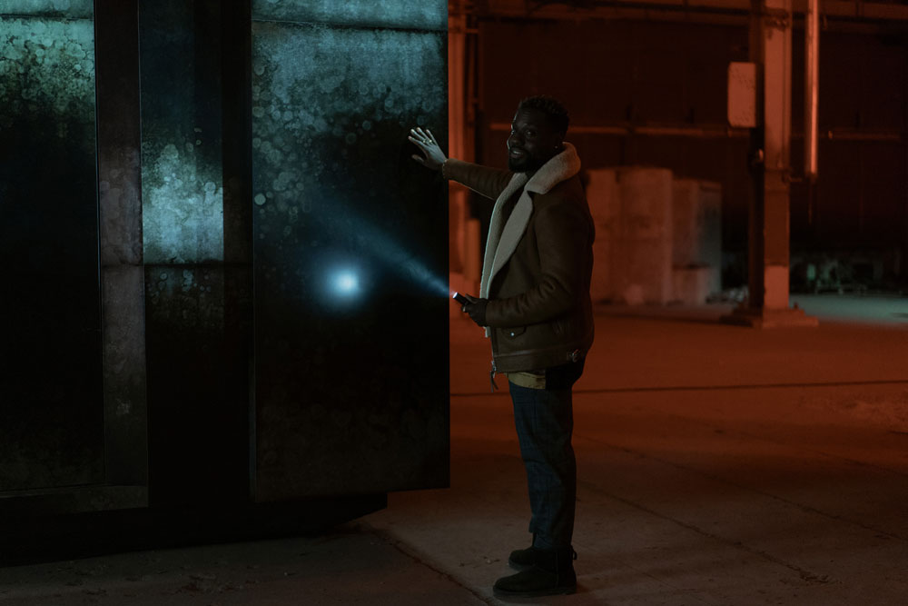 Foto: Dayo Okeniyi, Dark Matter - Der Zeitenläufer - Copyright: Apple TV+