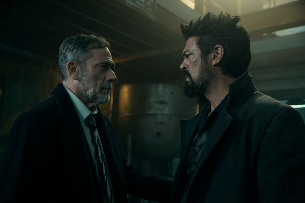 Foto: Jeffrey Dean Morgan & Karl Urban, The Boys - Copyright: Amazon Content Services LLC; Jasper Savage/Prime Video