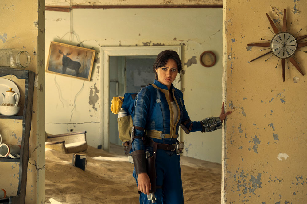 Foto: Ella Purnell, Fallout - Copyright: 2024 Amazon Content Services LLC; JoJo Whilden/Prime Video