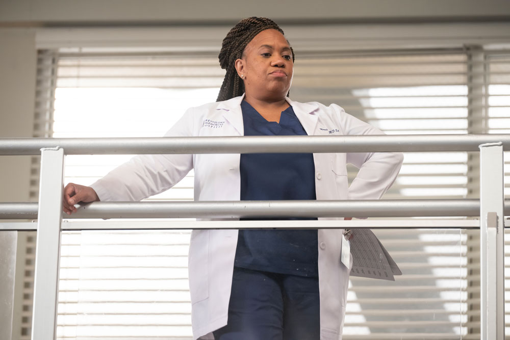 Foto: Chandra Wilson, Grey's Anatomy - Copyright: 2024 American Broadcasting Companies, Inc. All rights reserved.; ABC/Anne Marie Fox