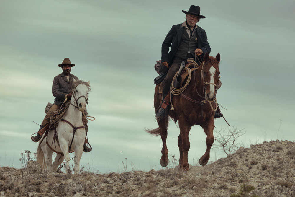 Foto: David Oyelowo & Dennis Quaid, Lawmen: Bass Reeves - Copyright: Emerson Miller/Paramount+