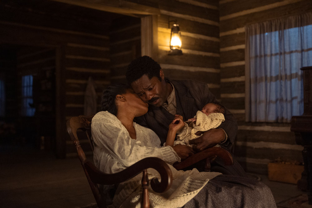 Foto: Lauren E. Banks & David Oyelowo, Lawmen: Bass Reeves - Copyright: Emerson Miller/Paramount+