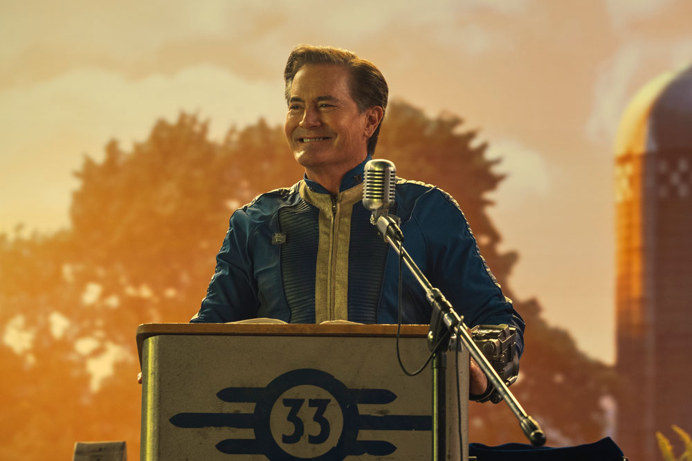 Foto: Kyle MacLachlan, Fallout - Copyright: 2024 Amazon Content Services LLC; JoJo Whilden/Prime Video