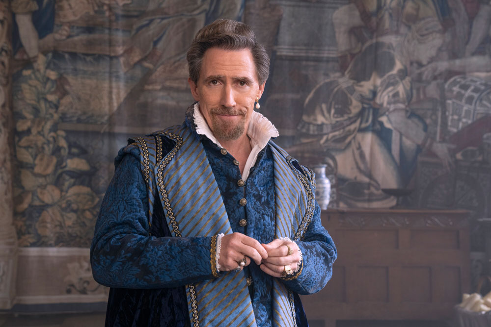 Foto: Rob Brydon, My Lady Jane - Copyright: Amazon Content Services LLC; Jonathan Prime/Prime Video