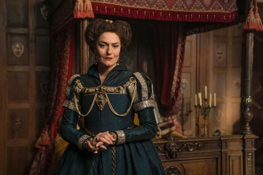 Foto: Anna Chancellor, My Lady Jane - Copyright: Amazon Content Services LLC; Jonathan Prime/Prime Video