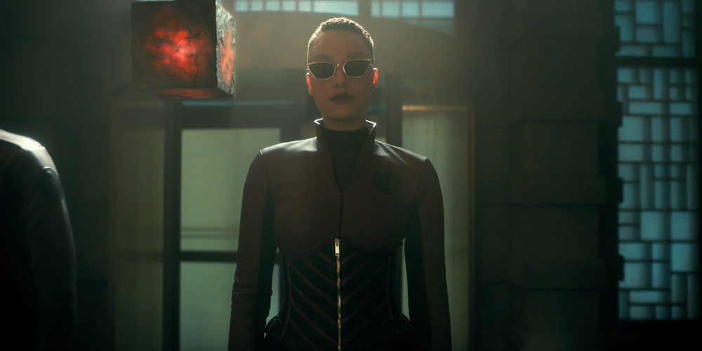 Foto: Britne Oldford, The Umbrella Academy - Copyright: 2022 Netflix, Inc.; Courtesy of Netflix