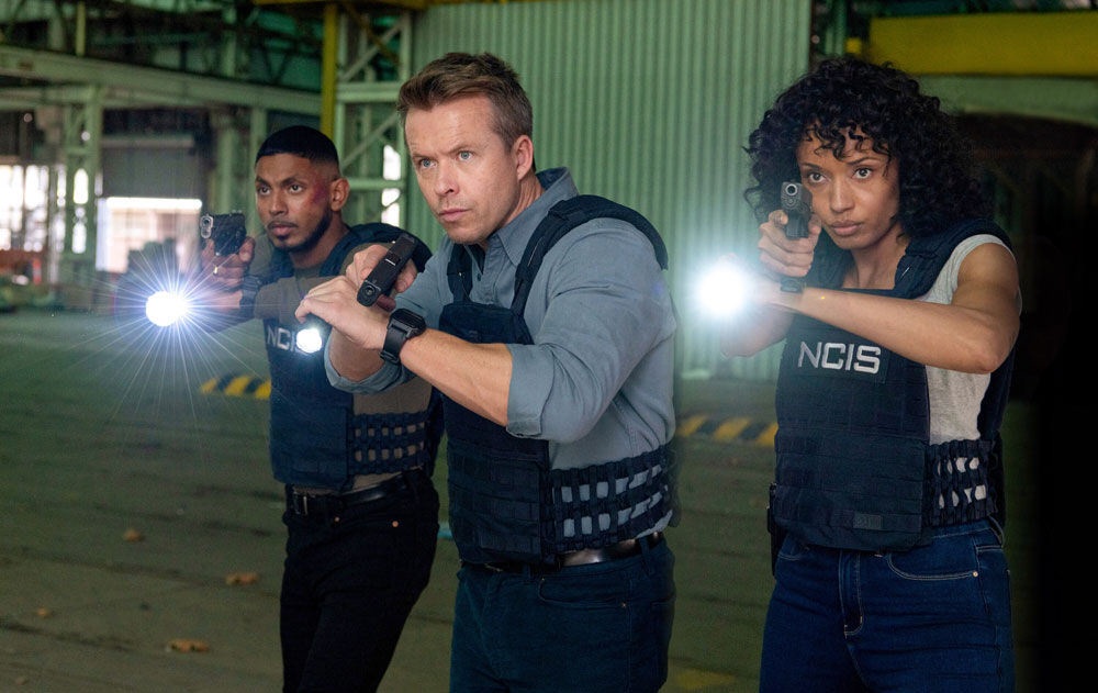 Foto: Sean Sagar, Todd Lasance & Olivia Swann, NCIS: Sydney - Copyright: 2023 CBS Studios Inc. All Rights Reserved.; Daniel Asher Smith/Paramount+