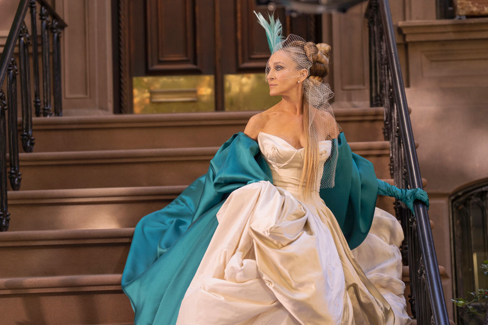 Foto: Sarah Jessica Parker, And Just Like That... - Copyright: Warner Bros. Home Entertainment