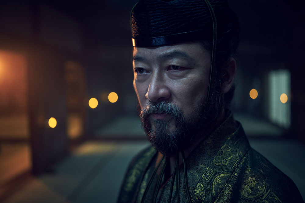 Foto: Tadanobu Asano, Sh&#333;gun - Copyright: 2023, FX. All Rights Reserved.; Kurt Iswarienko/FX