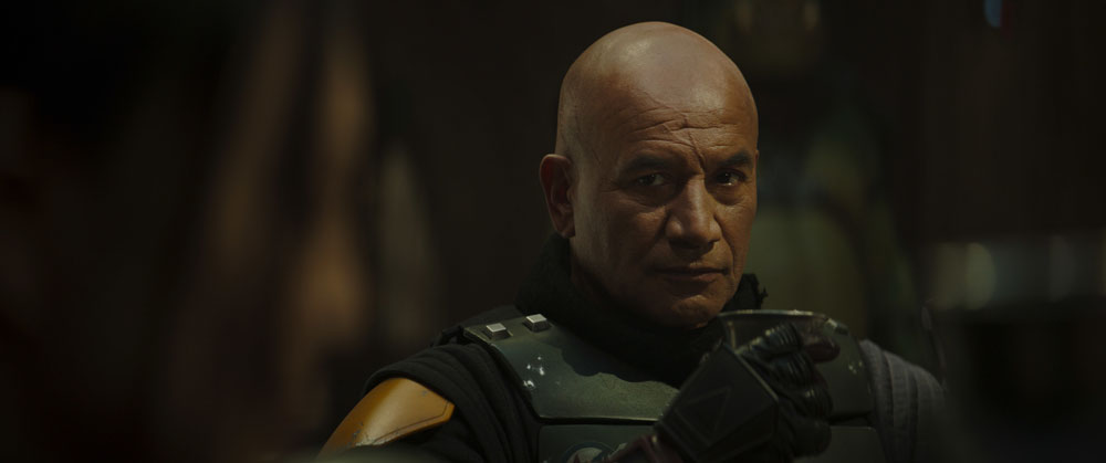 Foto: Temuera Morrison, Das Buch von Boba Fett - Copyright: 2021 Lucasfilm Ltd. & . All Rights Reserved.