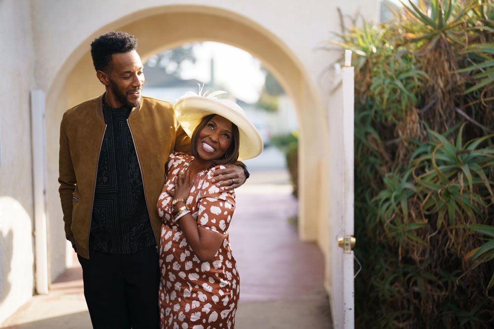 Foto: McKinley Freeman & Pauletta Washington, Reasonable Doubt - Copyright: 2021 Hulu; Ser Baffo/Hulu