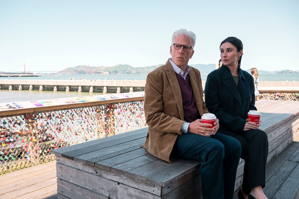 Foto: Ted Danson & Lilah Richcreek Estrada, Undercover im Seniorenheim - Copyright: 2024 Netflix, Inc.; Colleen E. Hayes/Netflix