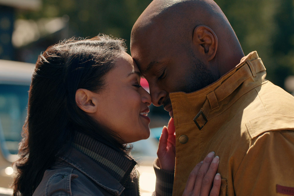 Foto: Kandyse McClure & Colin Lawrence, Virgin River - Copyright: 2024 Netflix, Inc.; Courtesy of Netflix