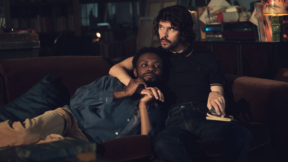 Foto: Omari Douglas & Ben Whishaw, Black Doves - Copyright: 2023 Netflix, Inc.; Ludovic Robert/Netflix