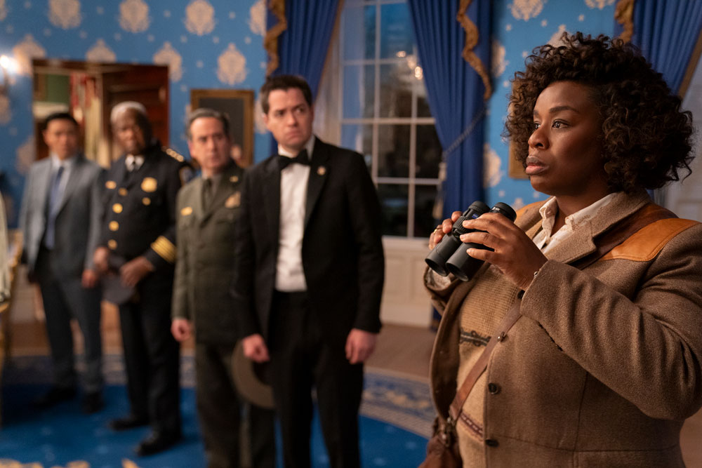 Uzo Aduba, The Residence - Copyright: 2024 Netflix, Inc.; Jessica Brooks/Netflix Foto: Uzo Aduba, The Residence - Copyright: 2024 Netflix, Inc.; Jessica Brooks/Netflix