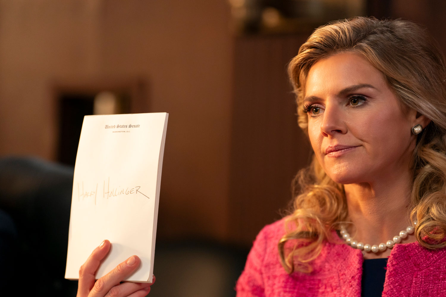 Eliza Coupe, The Residence - Copyright: 2024 Netflix, Inc.; Jessica Brooks/Netflix Foto: Eliza Coupe, The Residence - Copyright: 2024 Netflix, Inc.; Jessica Brooks/Netflix