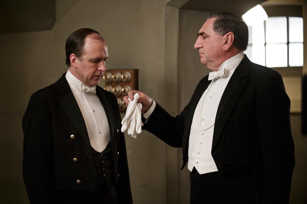 Foto: Kevin Doyle & Jim Carter, Downton Abbey - Copyright: 2014 Universal Pictures