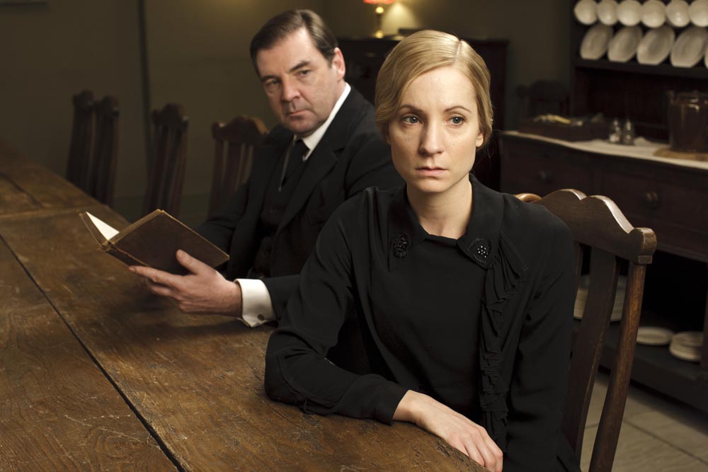 Foto: Brendan Coyle & Joanne Froggatt, Downton Abbey - Copyright: 2014 Universal Pictures